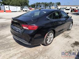 2015 Chrysler 200 Passenger Car