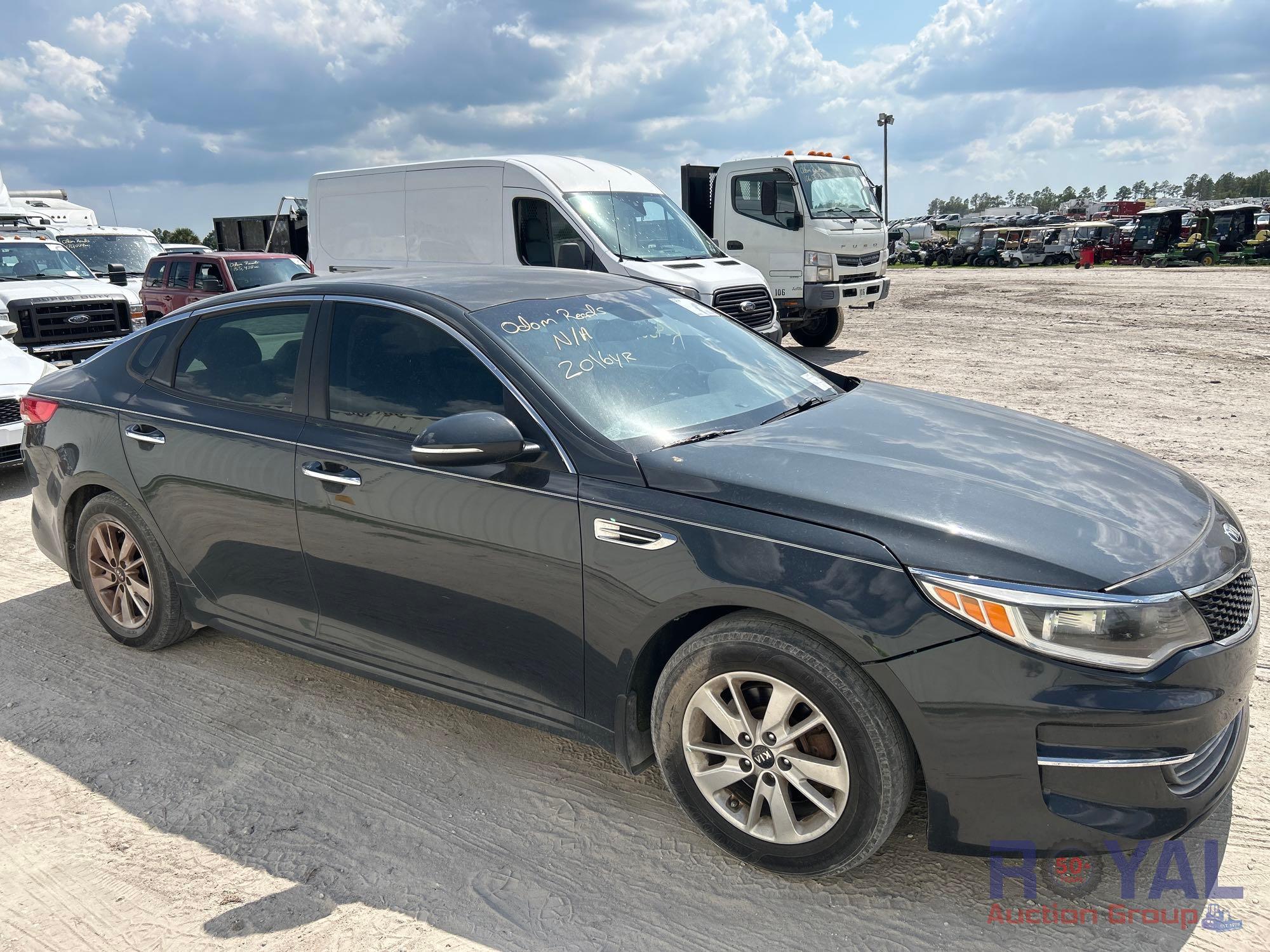 2016 Kia Optima Sedan