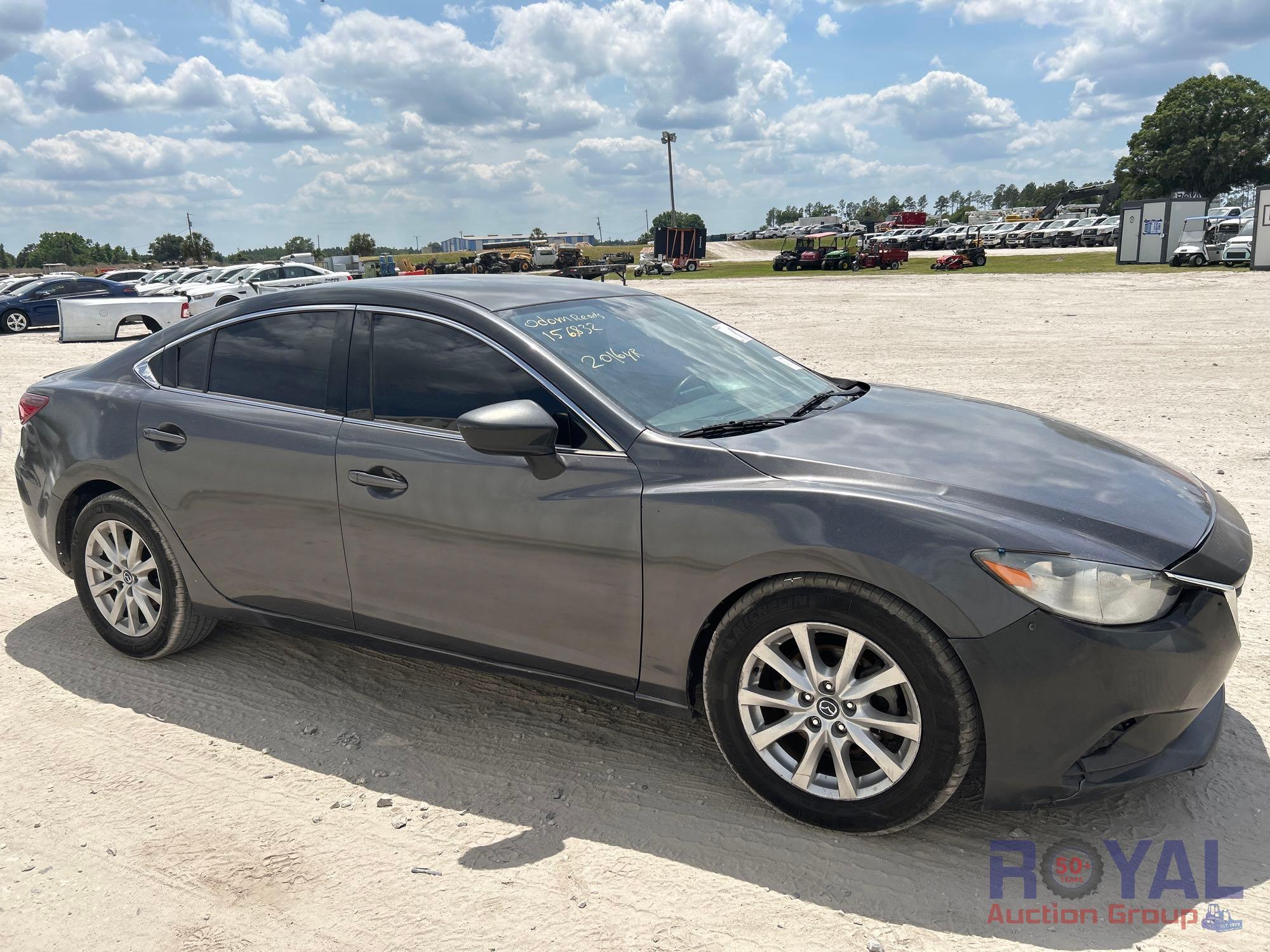 2016 Mazda Mazda6 Sedan