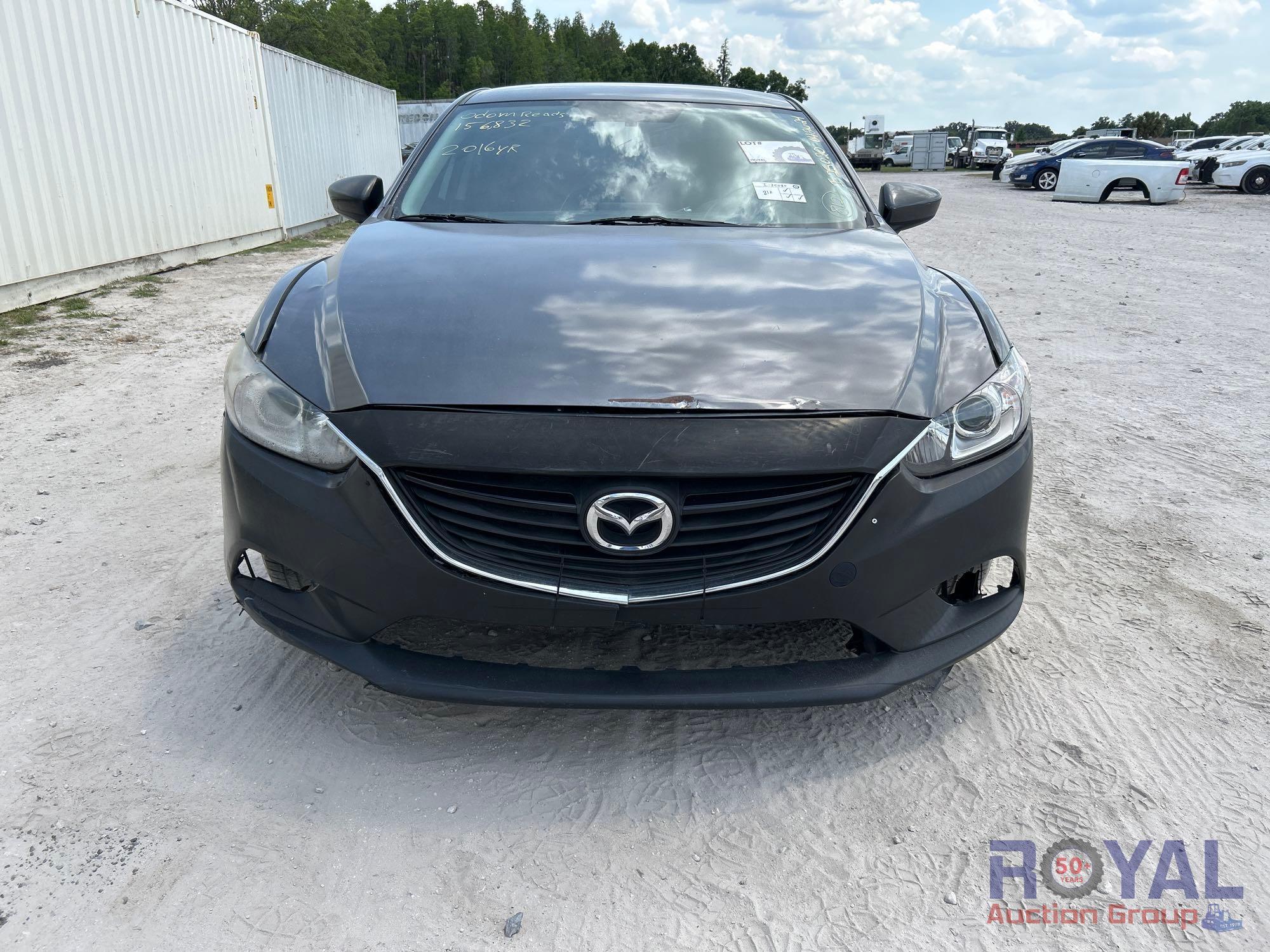 2016 Mazda Mazda6 Sedan