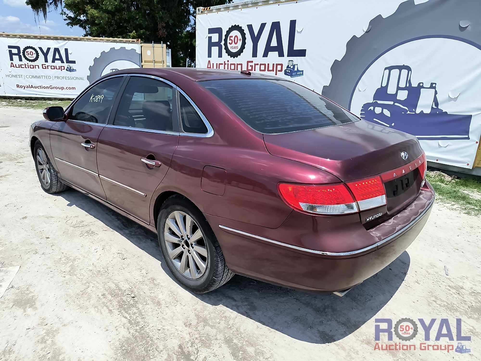 2010 Hyundai Azera Sedan