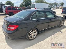 2013 Mercedes-Benz C-Class Sedan