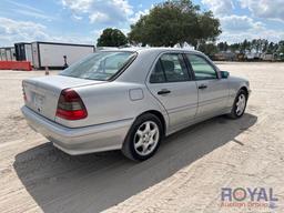 2000 Mercedes-Benz C-Class Sedan