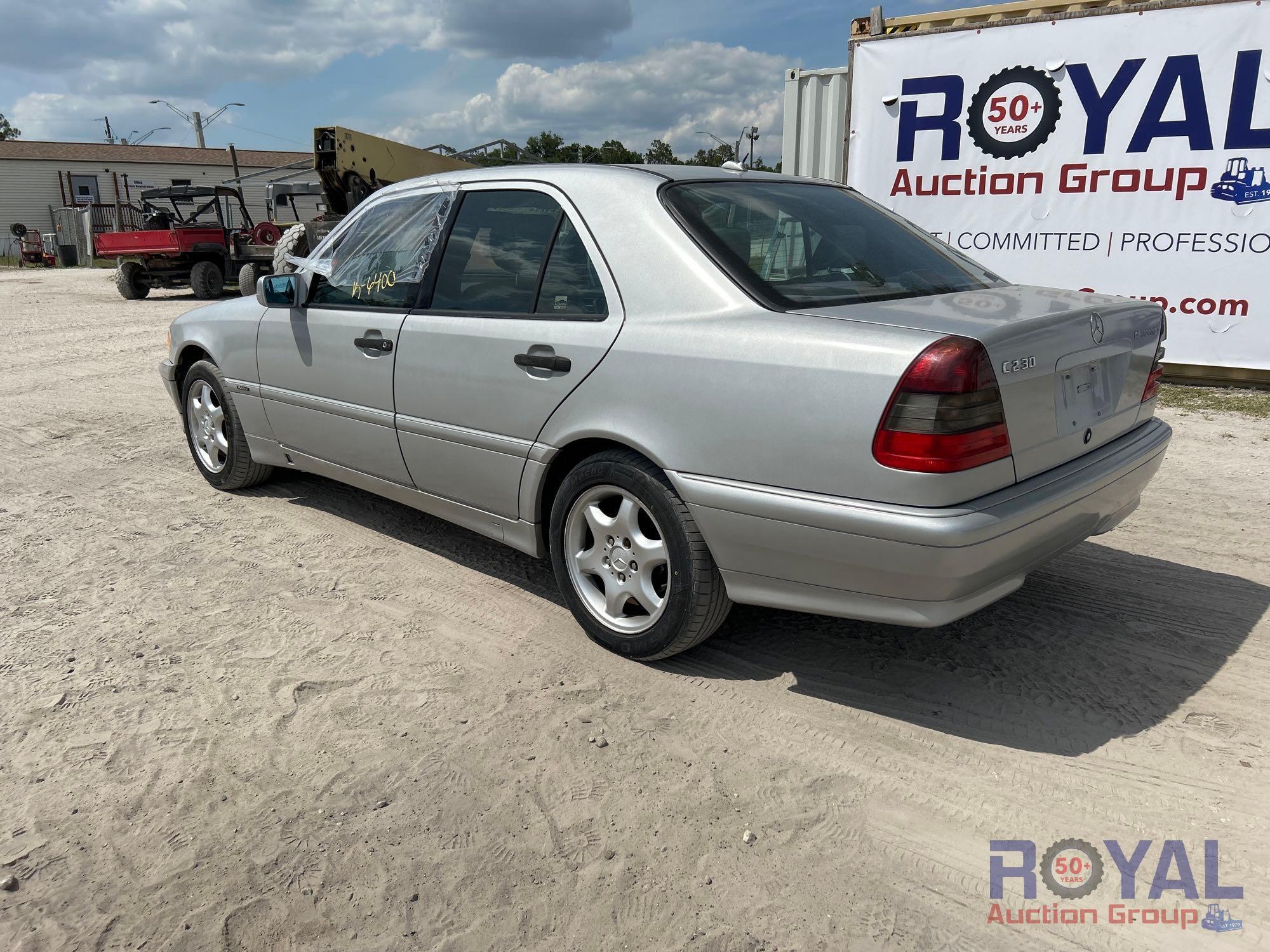 2000 Mercedes-Benz C-Class Sedan