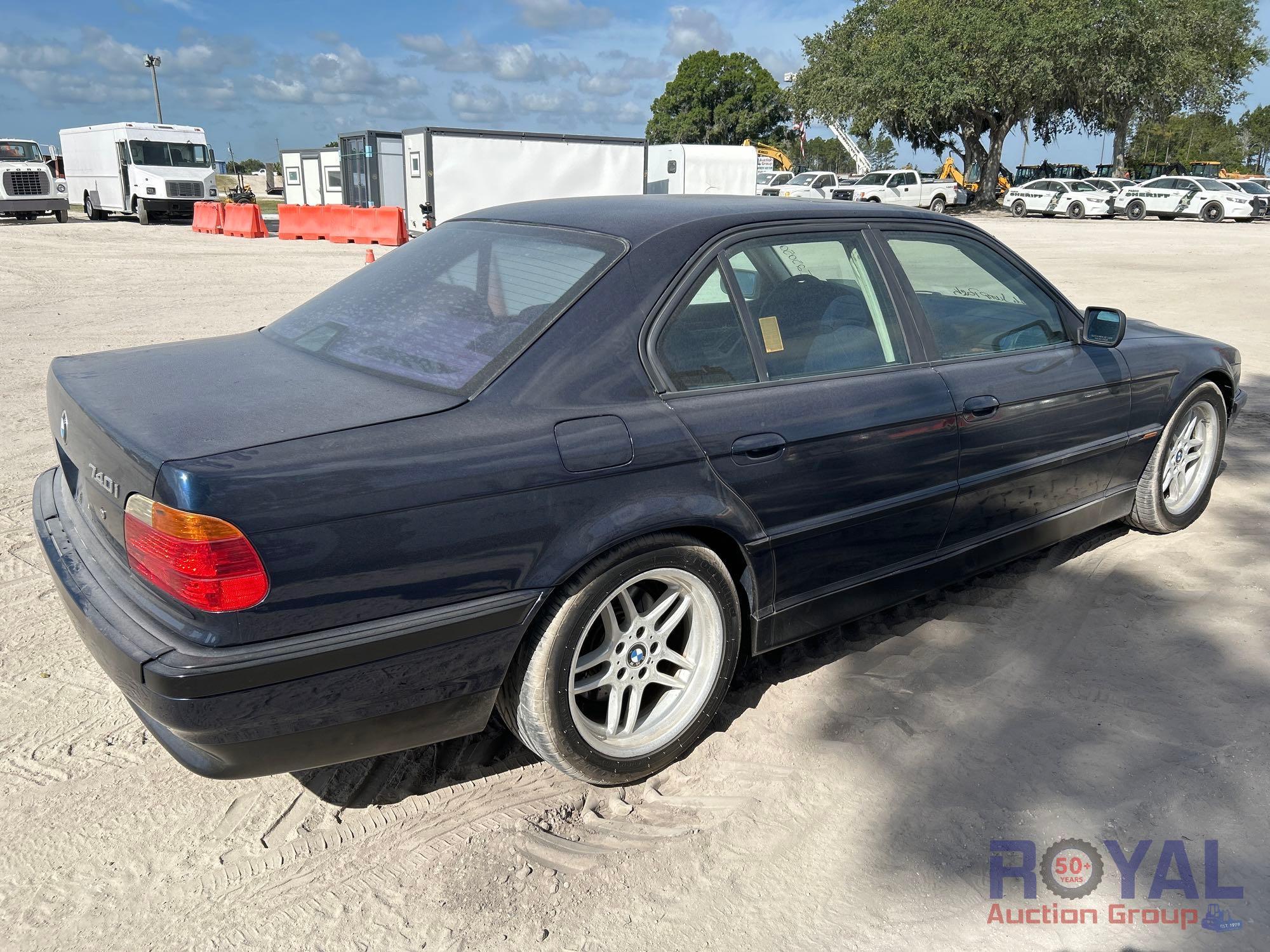 2000 BMW 7 series Sedan