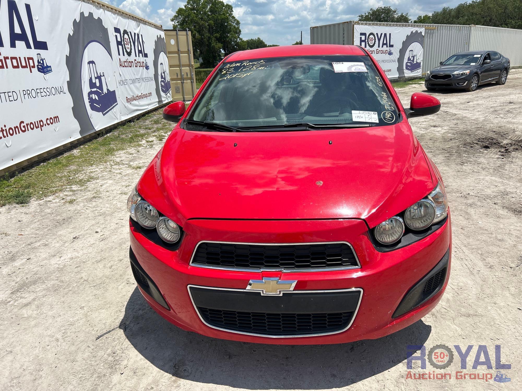 2015 Chevrolet Sonic Sedan