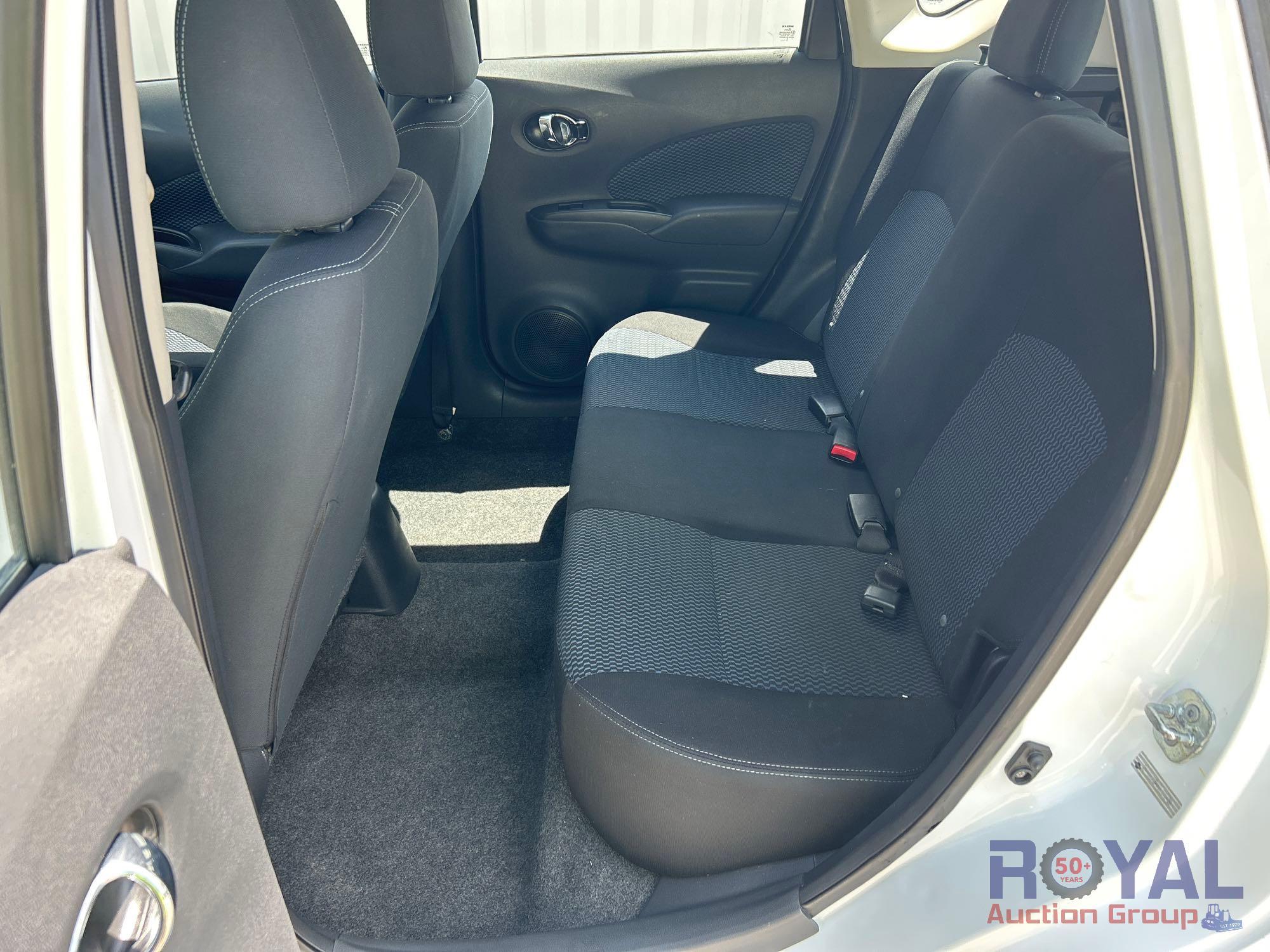 2016 Nissan Versa Note Hatchback