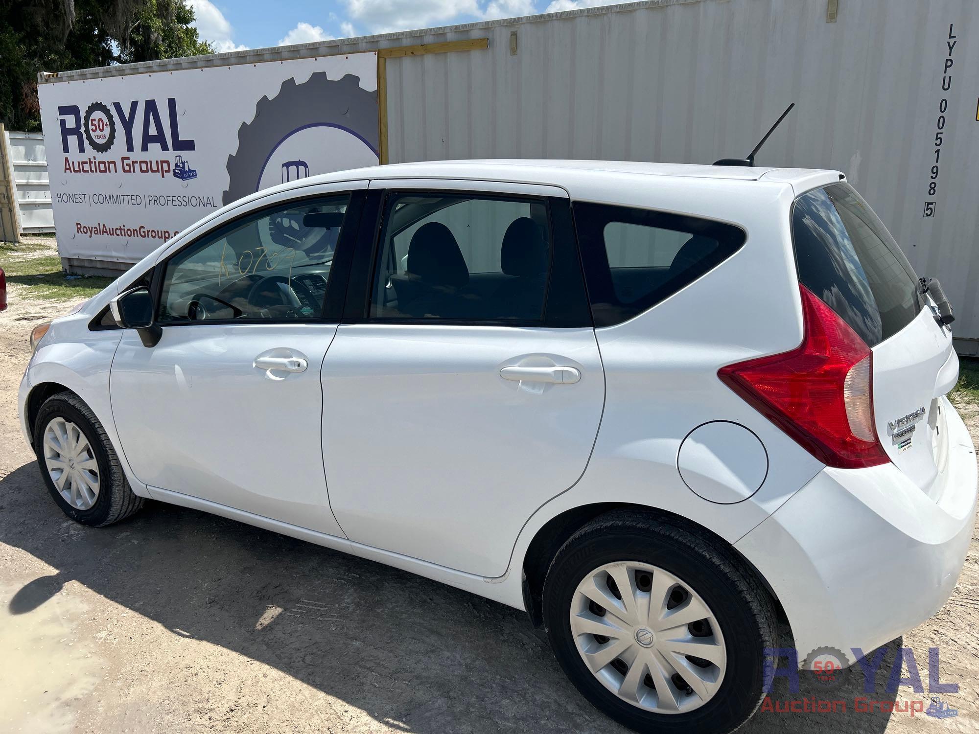 2016 Nissan Versa Note Hatchback