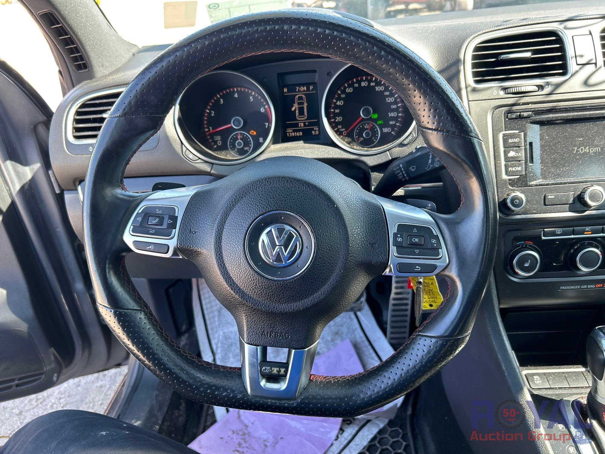 2012 Volkswagen GTI Hatchback