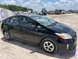 2012 Toyota Prius Sedan