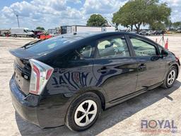 2012 Toyota Prius Sedan