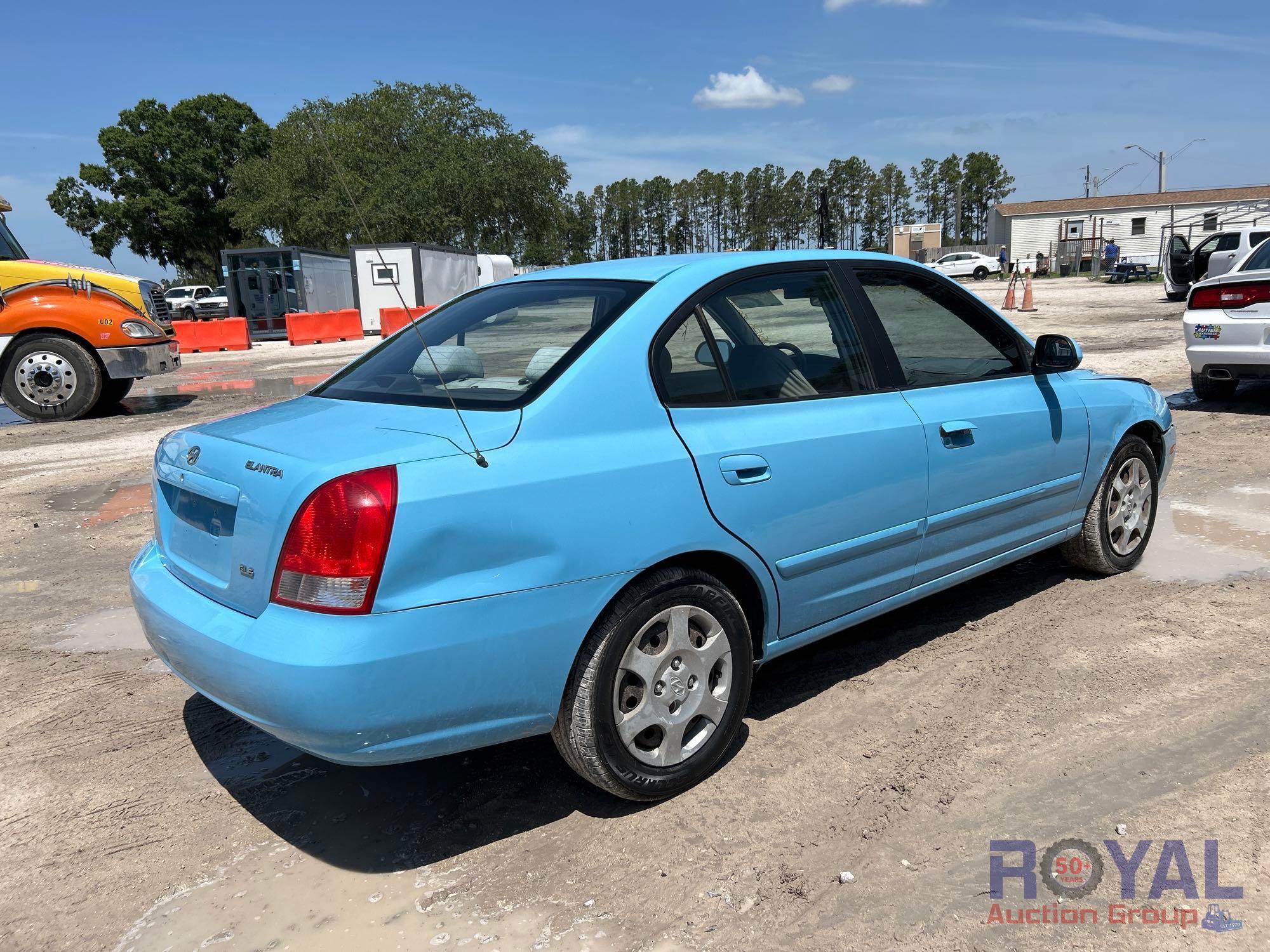 2003 Hyundai Elantra Sedan