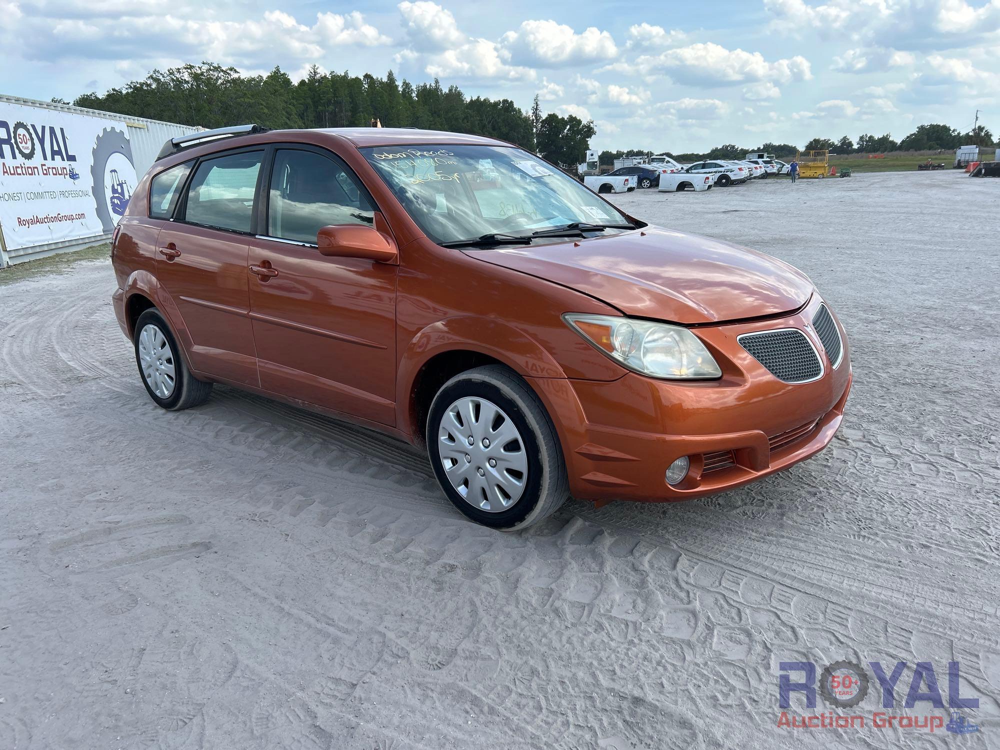 2005 Pontiac Vibe Hatchback