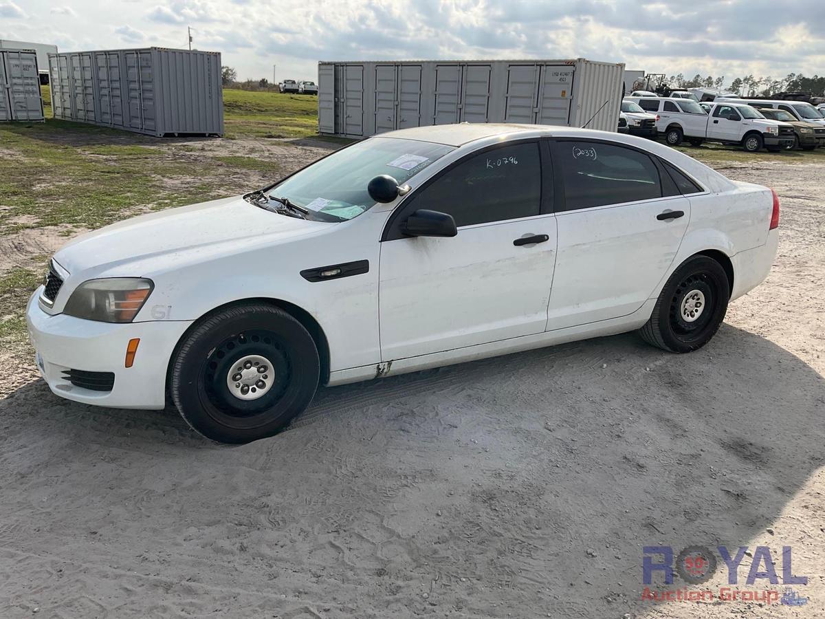 2013 Chevrolet Caprice Sedan