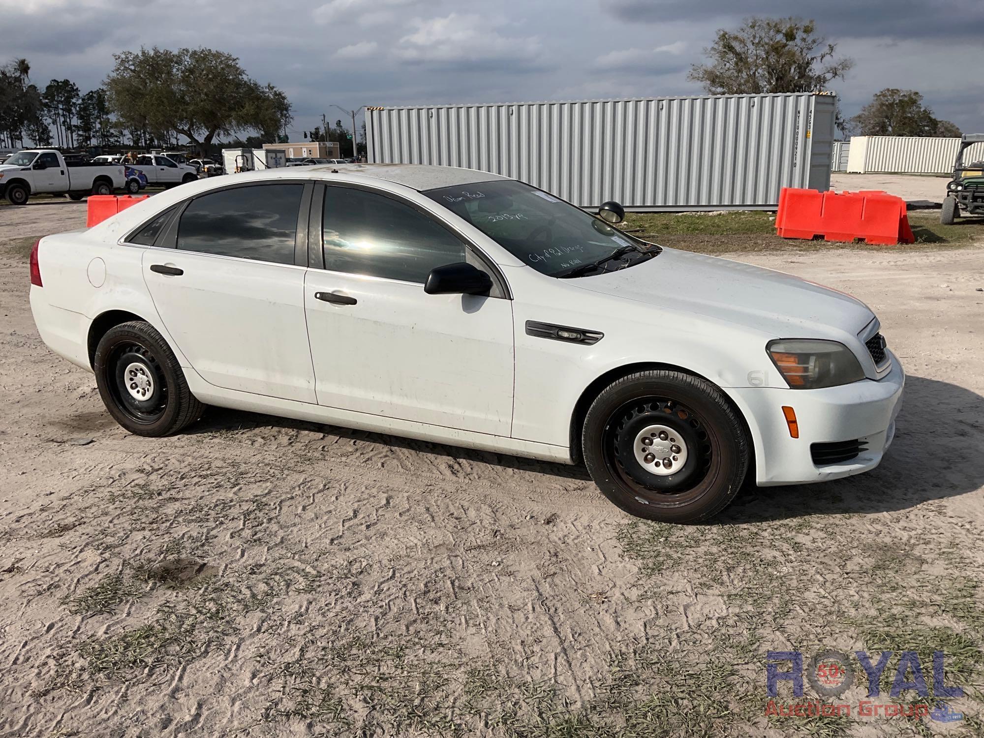 2013 Chevrolet Caprice Sedan