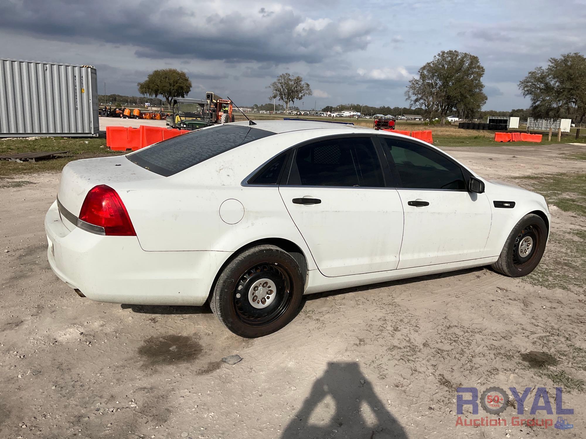 2013 Chevrolet Caprice Sedan