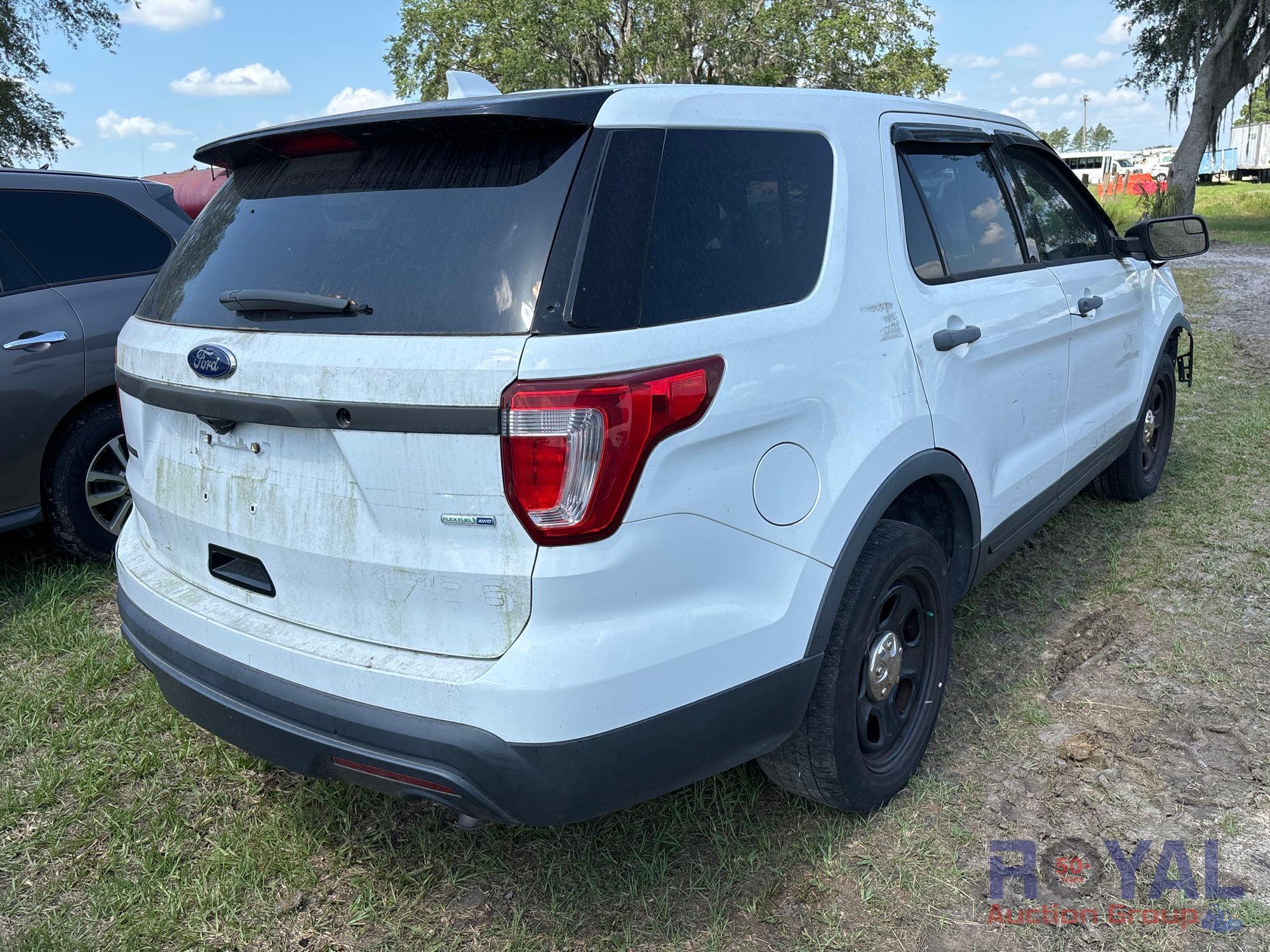 2017 Ford Explorer AWD SUV