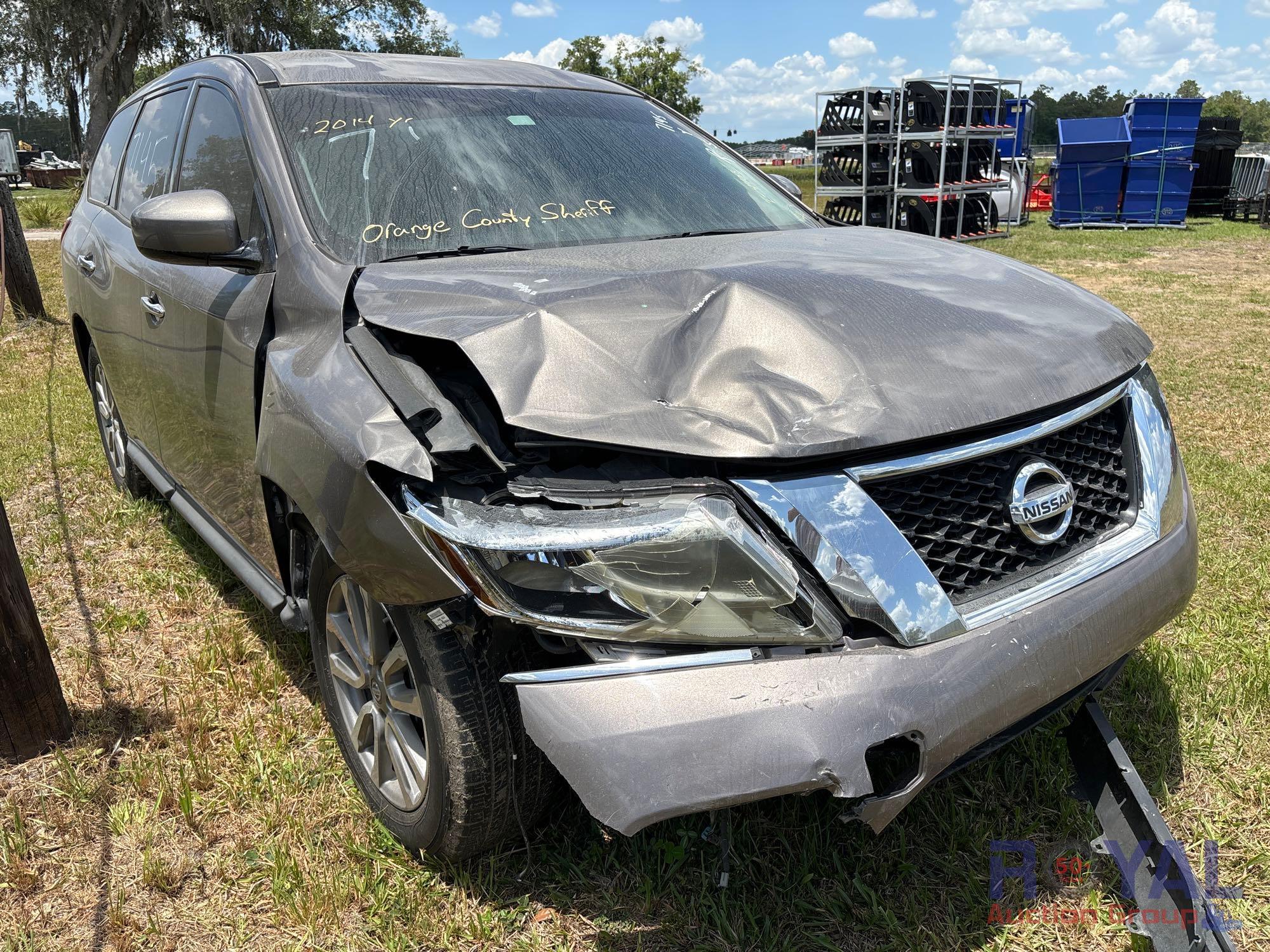 2014 Nissan Pathfinder SUV