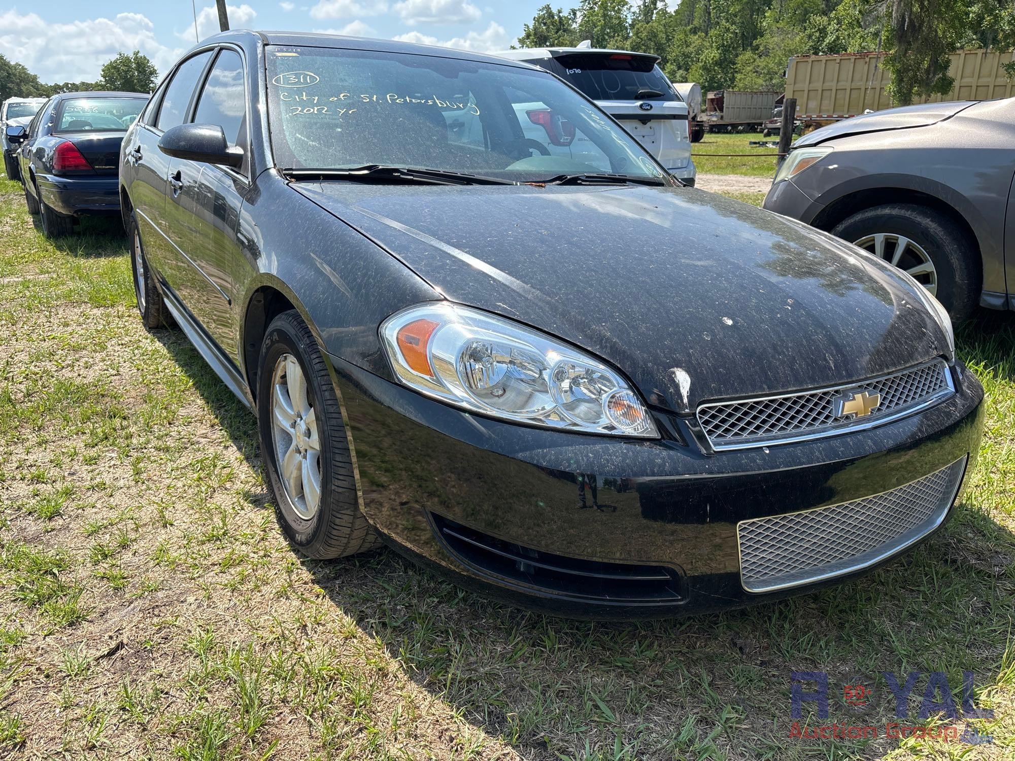 2012 Chevrolet Impala Sedan