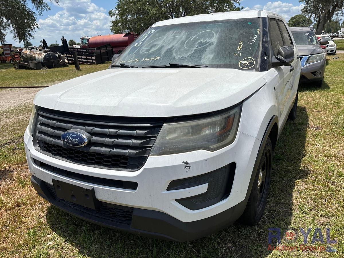 2016 Ford Explorer AWD SUV