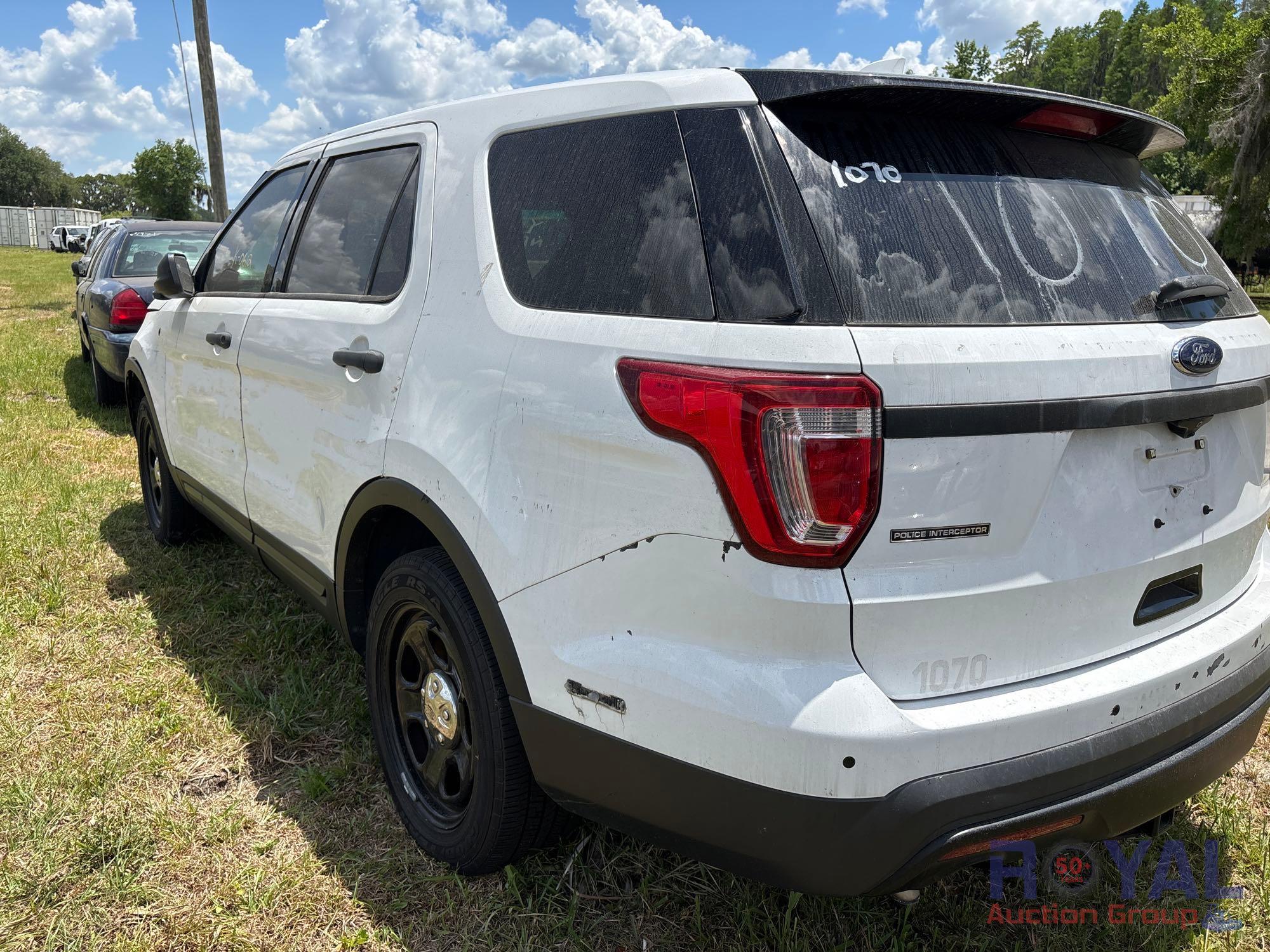 2016 Ford Explorer AWD SUV