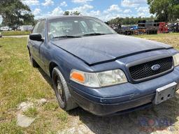 2008 Crown Victoria Sedan