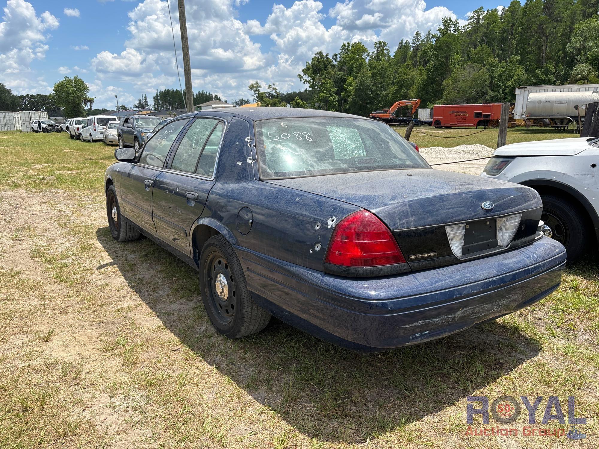 2008 Crown Victoria Sedan