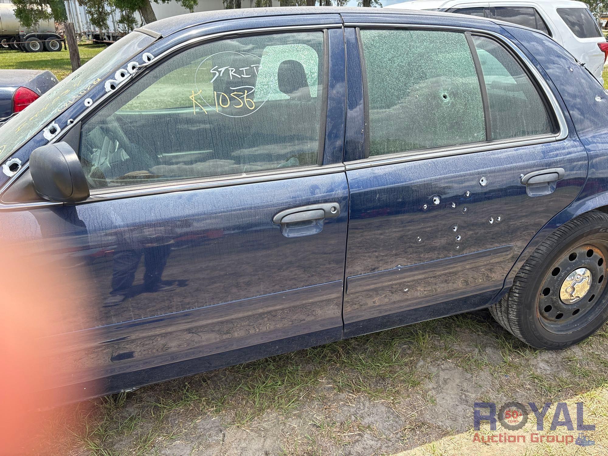 2008 Crown Victoria Sedan