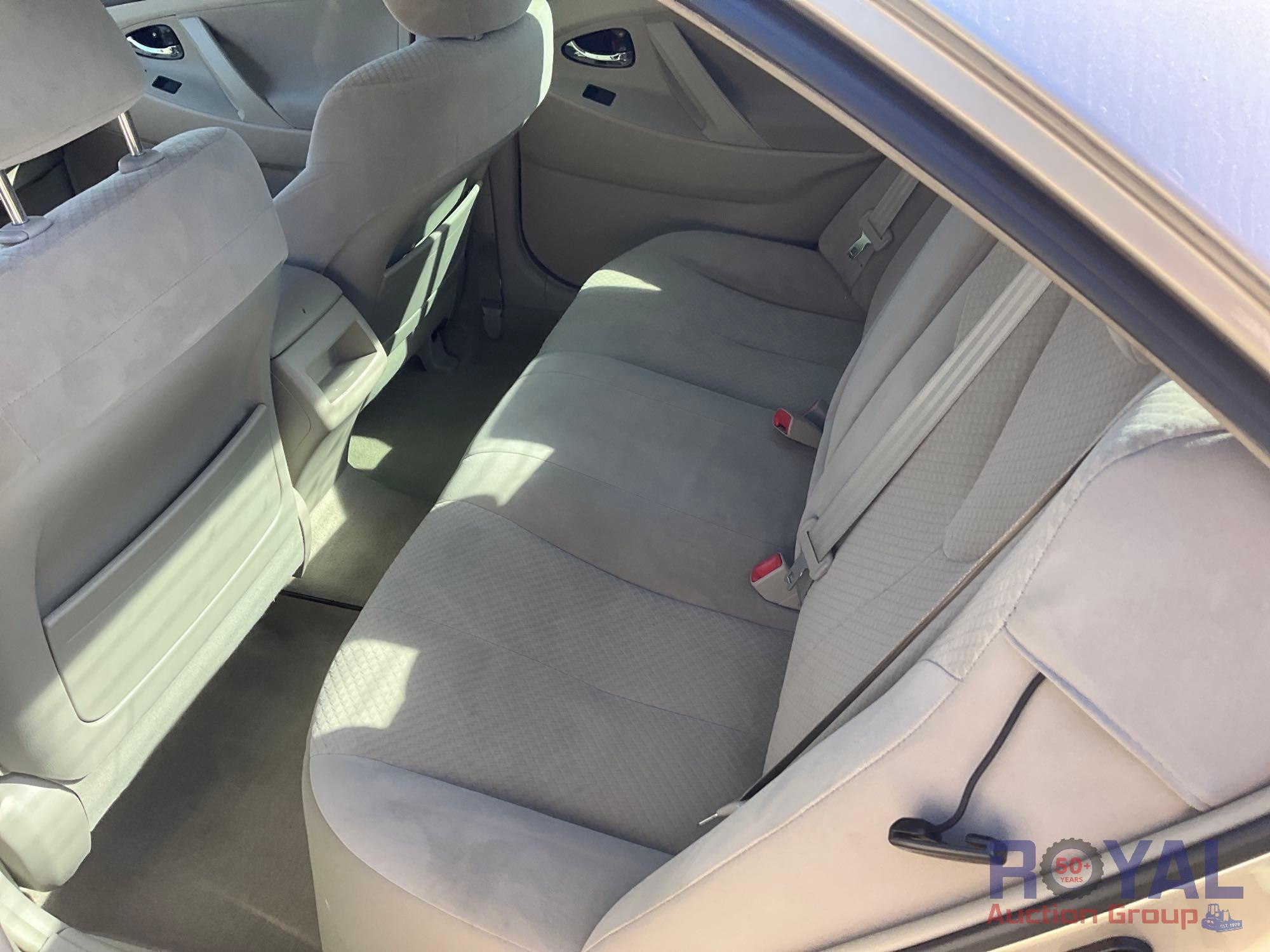 2008 Toyota Camry Sedan