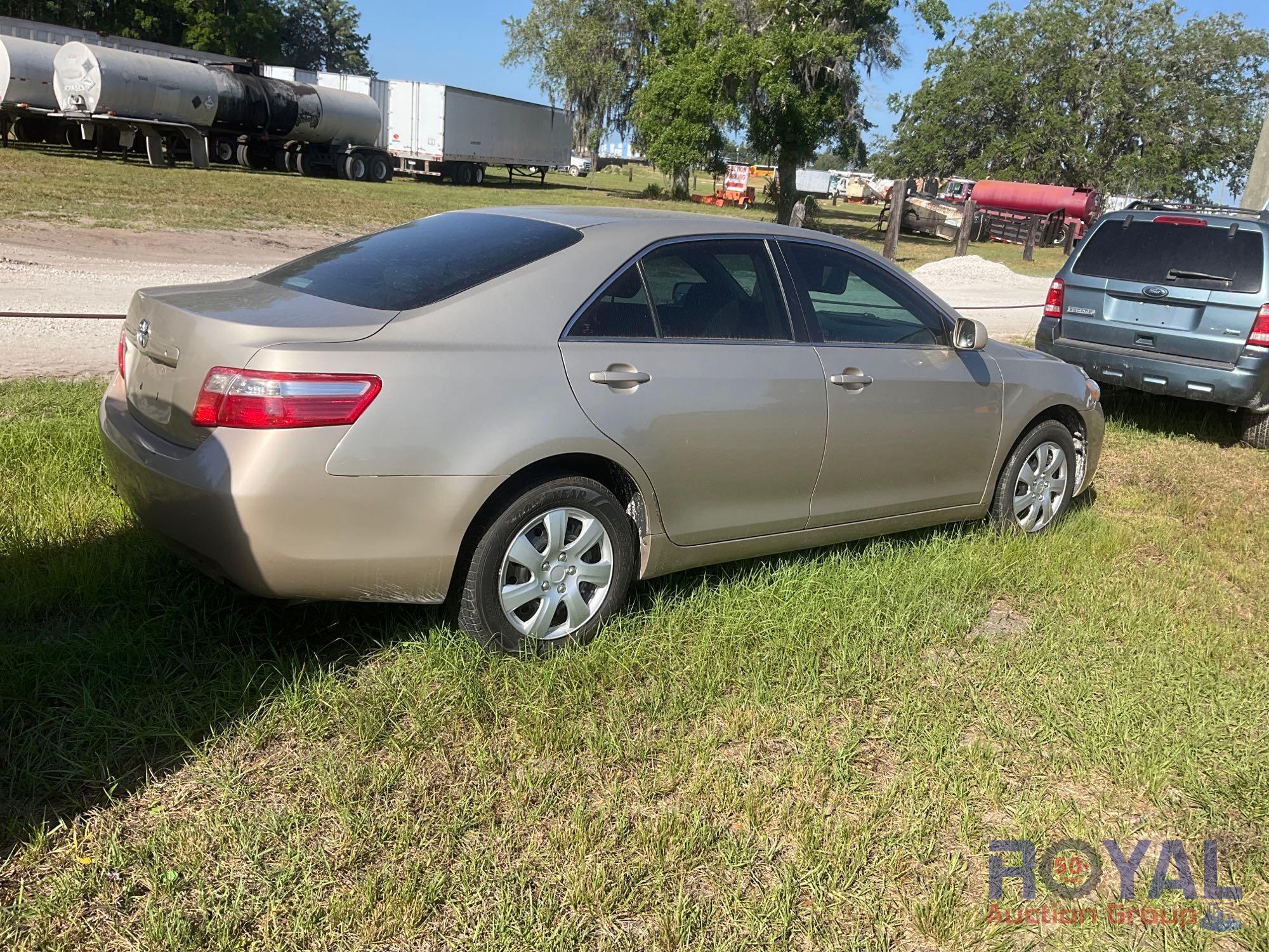 2008 Toyota Camry Sedan