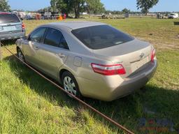 2008 Toyota Camry Sedan