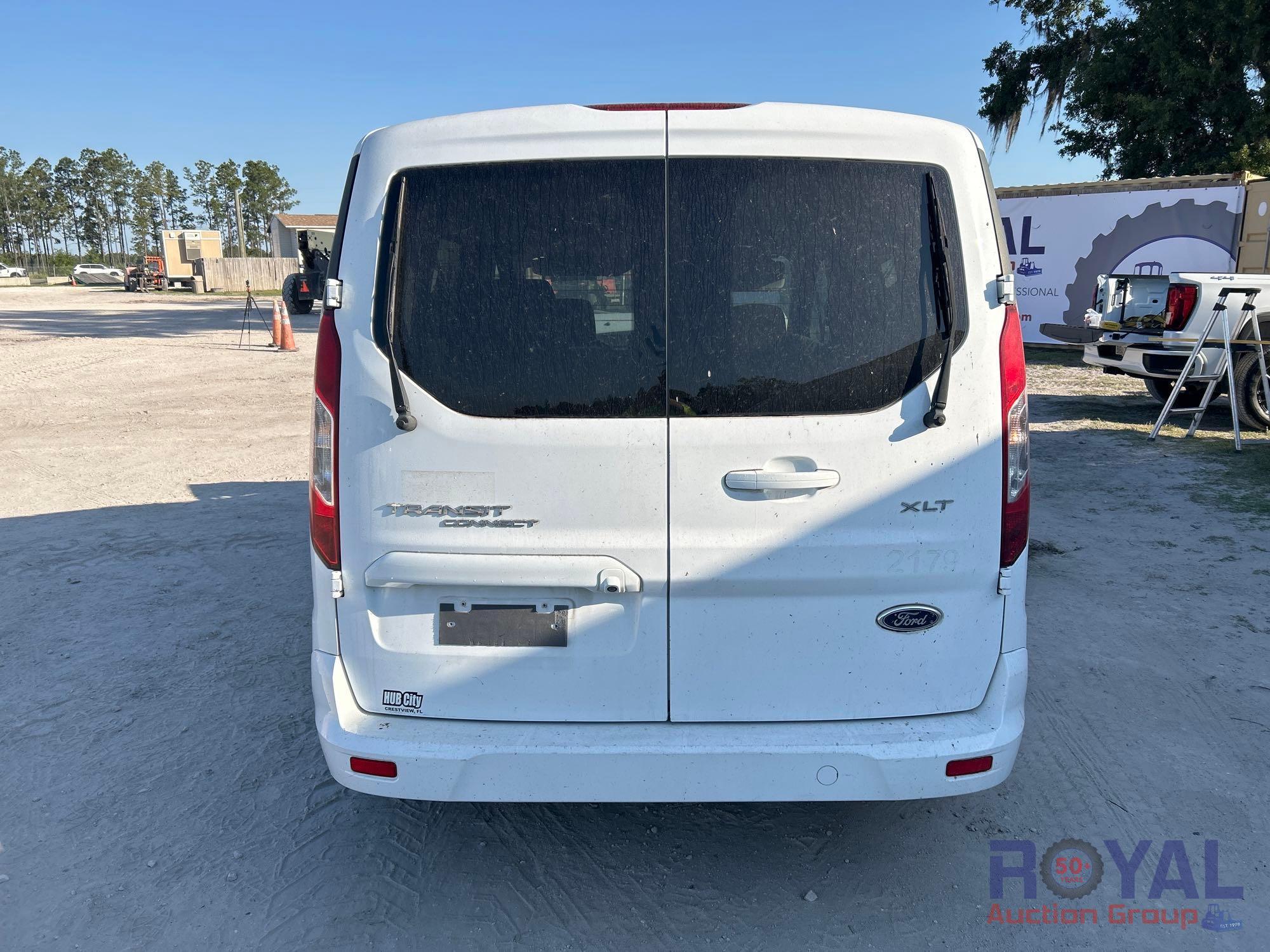 2015 Ford Transit Connect Cargo Van