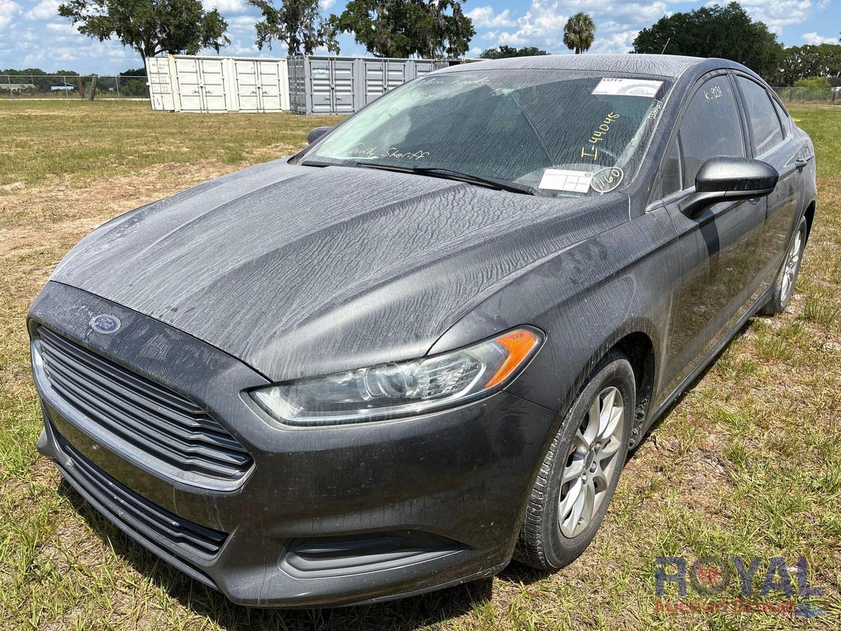 2015 Ford Fusion Sedan