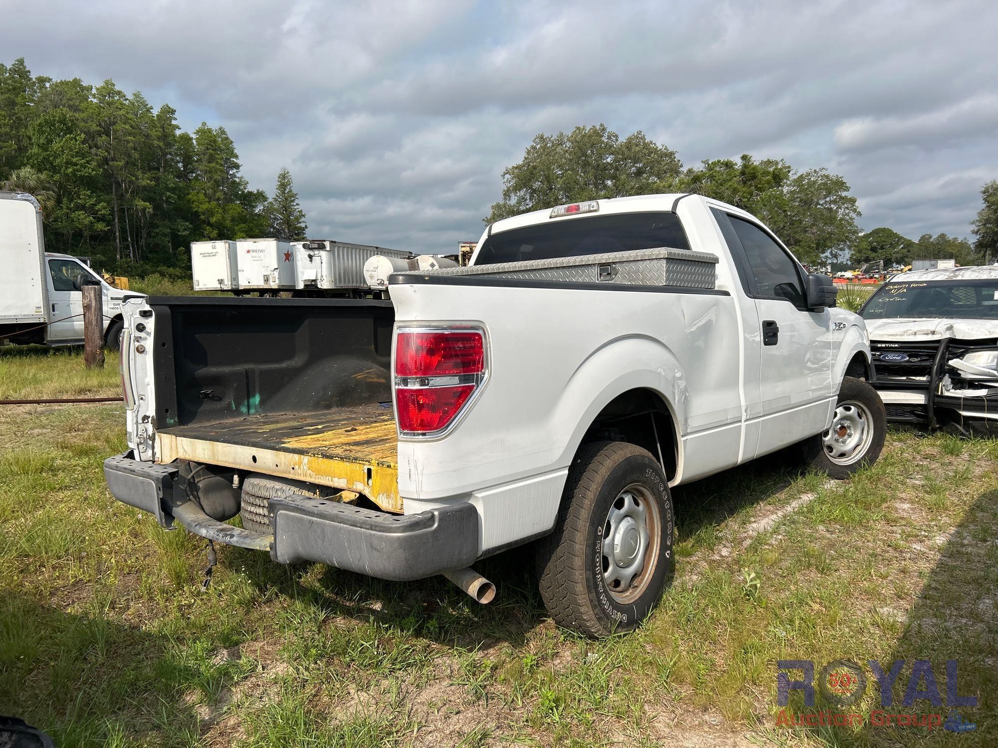 2011 Ford F-150 Pickup Truck