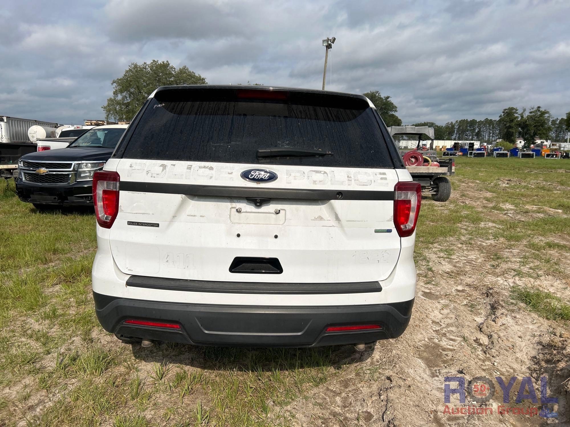 2018 Ford Explorer SUV