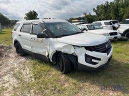 2018 Ford Explorer SUV