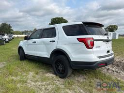 2018 Ford Explorer SUV