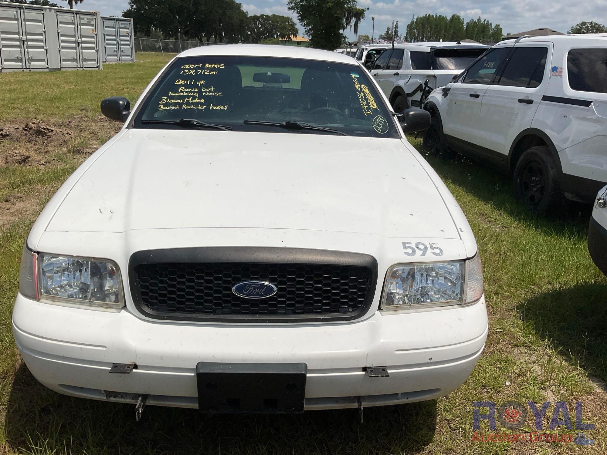 2011 Ford Crown Victoria