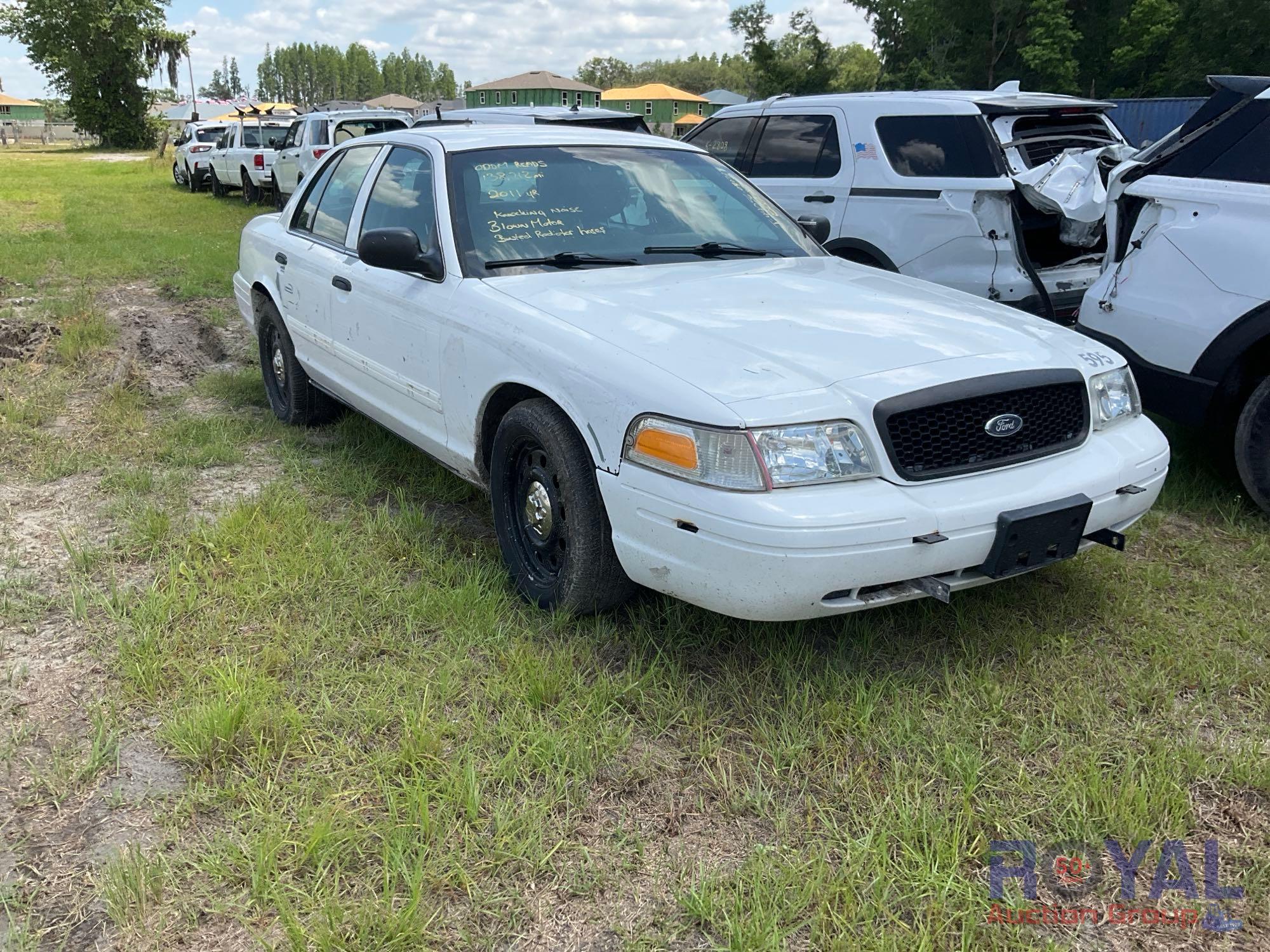 2011 Ford Crown Victoria