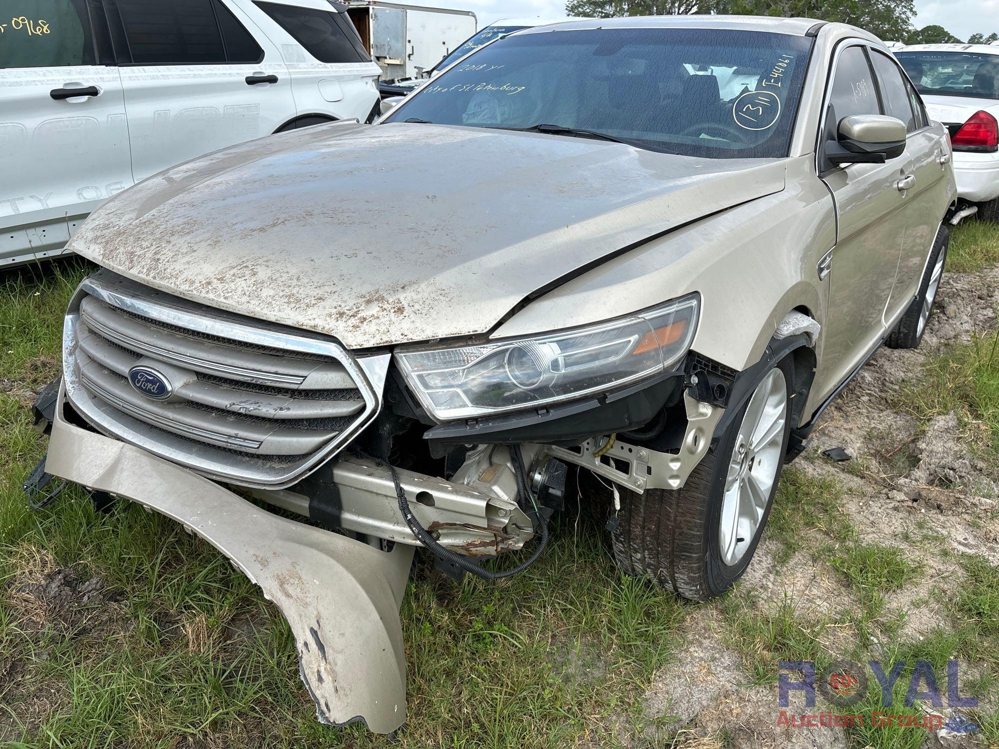 2018 Ford Taurus Sedan