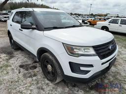 2016 Ford Explorer SUV