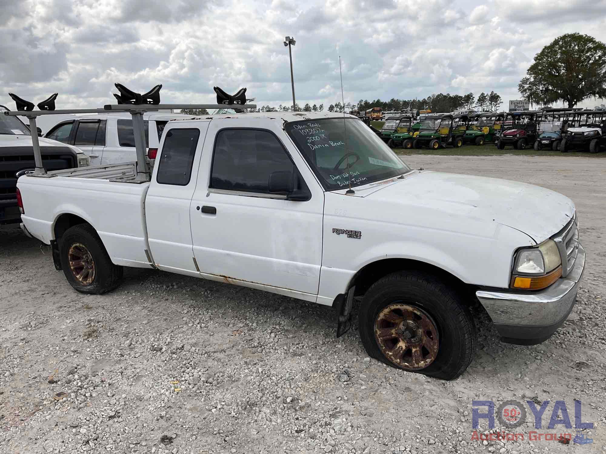 2000 Ford Ranger Pickup Truck