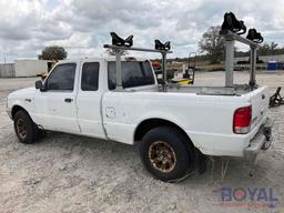 2000 Ford Ranger Pickup Truck