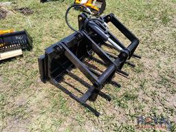 2024 GIYI Skid Steer Grabber Attachment