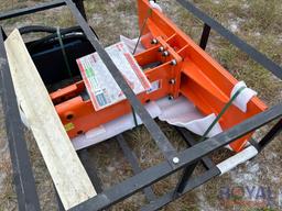 2024 TMG HB53S Skid Steer Hydraulic Breaker Attachment