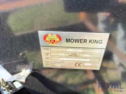 2024 Mower King SSBX42S 42in Skid Steer Chipper Attachment