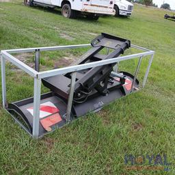 2023 Skid Steer Snow Bucket Dozer Blade Attachment