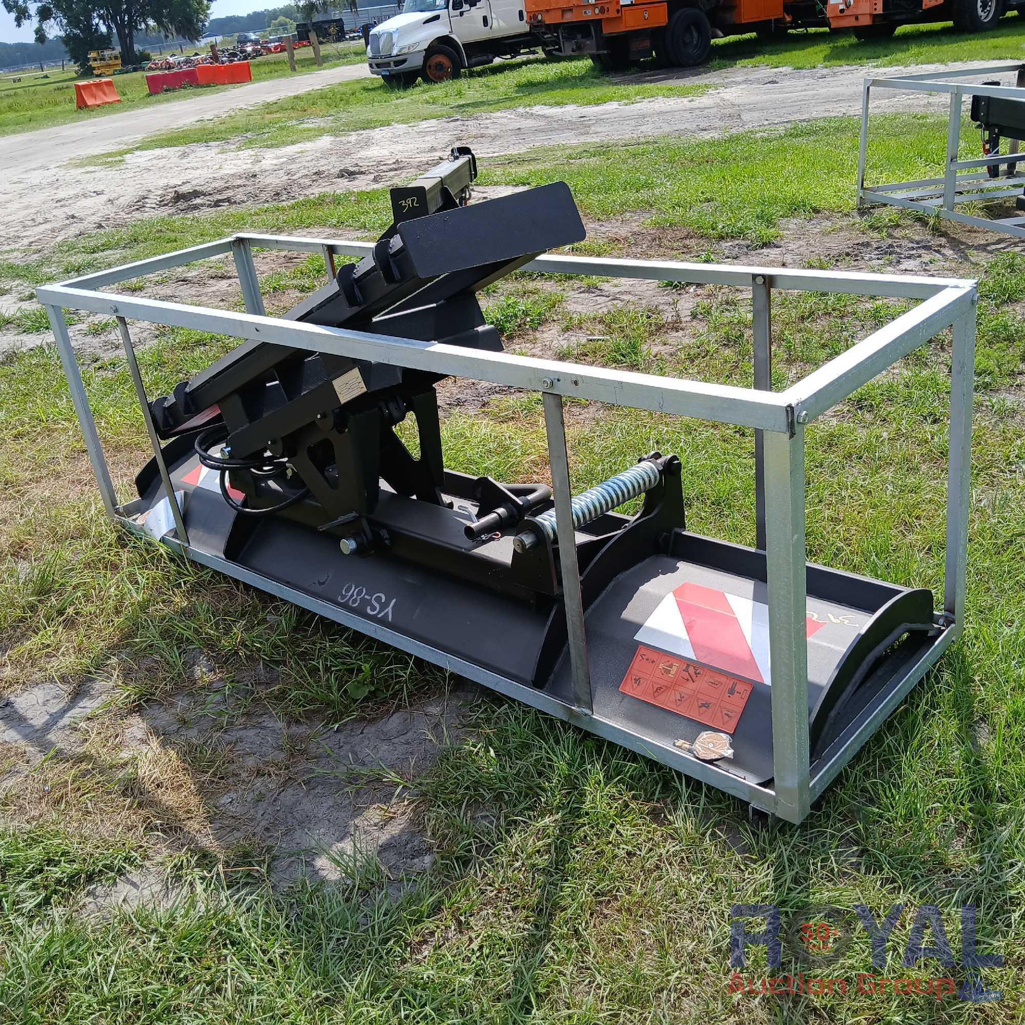 2023 Skid Steer Snow Bucket Dozer Blade Skid Steer Attachment