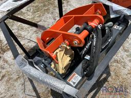 2024 TMG SLG30 30in Log Grapple Skid Steer Attachment