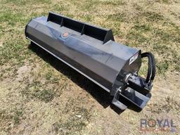 2023 Wolverine TL-12-72W 72in Skid Steer Rotary Tiller Attachment